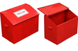 Ящик для песка (0,3 м3) разборный - Пожарное оборудование - Пожарные ящики для песка - vektorb.ru